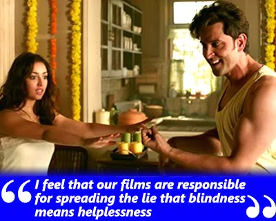 hrithik roshan and yami gautam in kaabil hrithik interview with spotboye