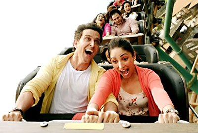 hrithik roshan and yami gautam in kaabil