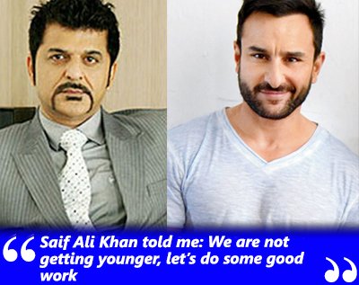 rajesh khattar and saif ali khan