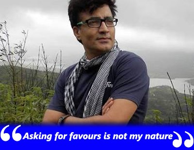 narendra jha exclusive interview on asking for favours