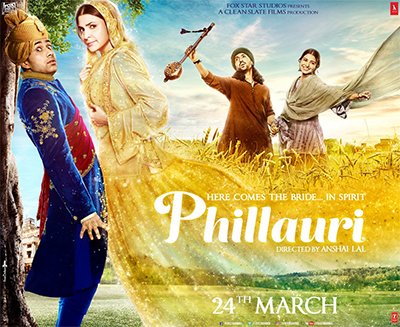 phillauri poster anushka sharma