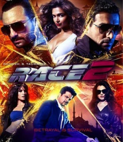 race 2 poster