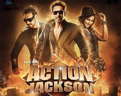 action jackson poster