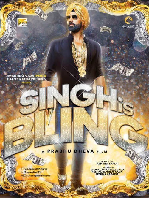 singh is bling poster