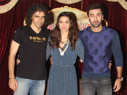 imtiaz ali deepika padukone and ranbir kapoor tamasha