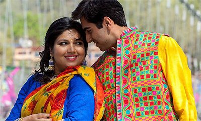 ayushmann khurrana and bhumi pednekar in dum laga ke haisha