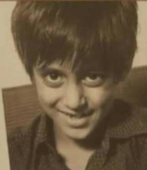 salman khan childhood picture