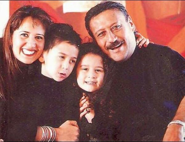 shroff family old picture