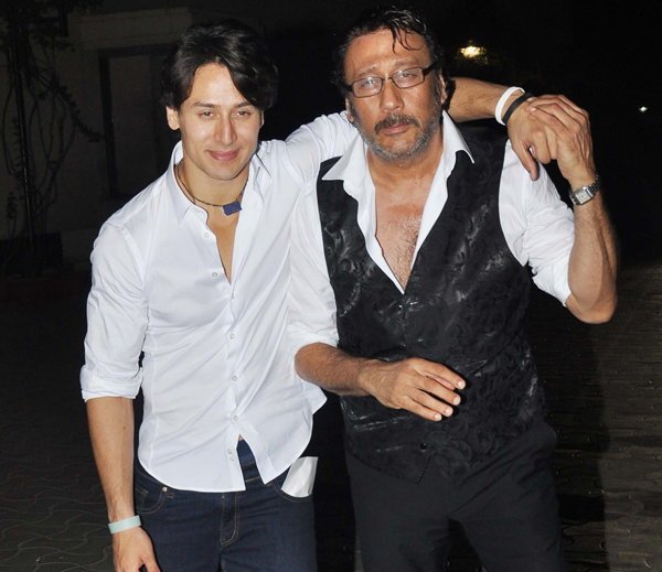 tiger and jackie shroff