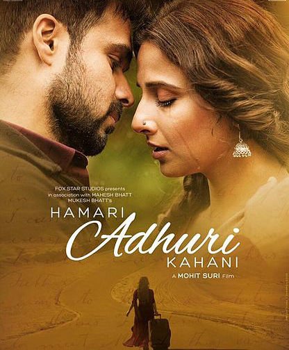 hamari adhuri kahani movie poster