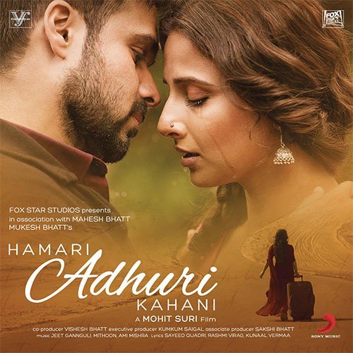 hamari adhuri kahani movie poster