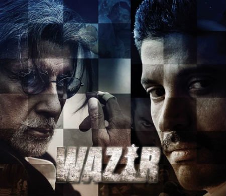wazir movie poster