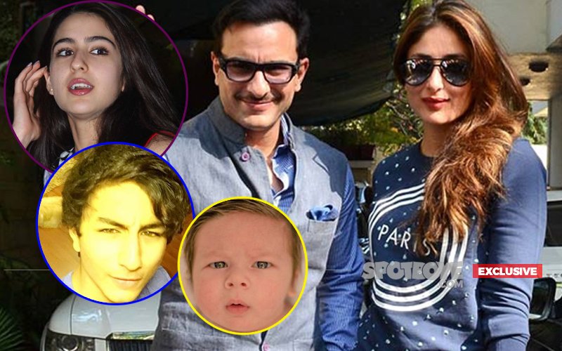 Kareena, Taimur, Sara, Ibrahim: Hear This Open Phone Conversation With Saif- Part 1