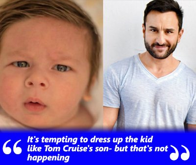 saif ali khan with son taimur