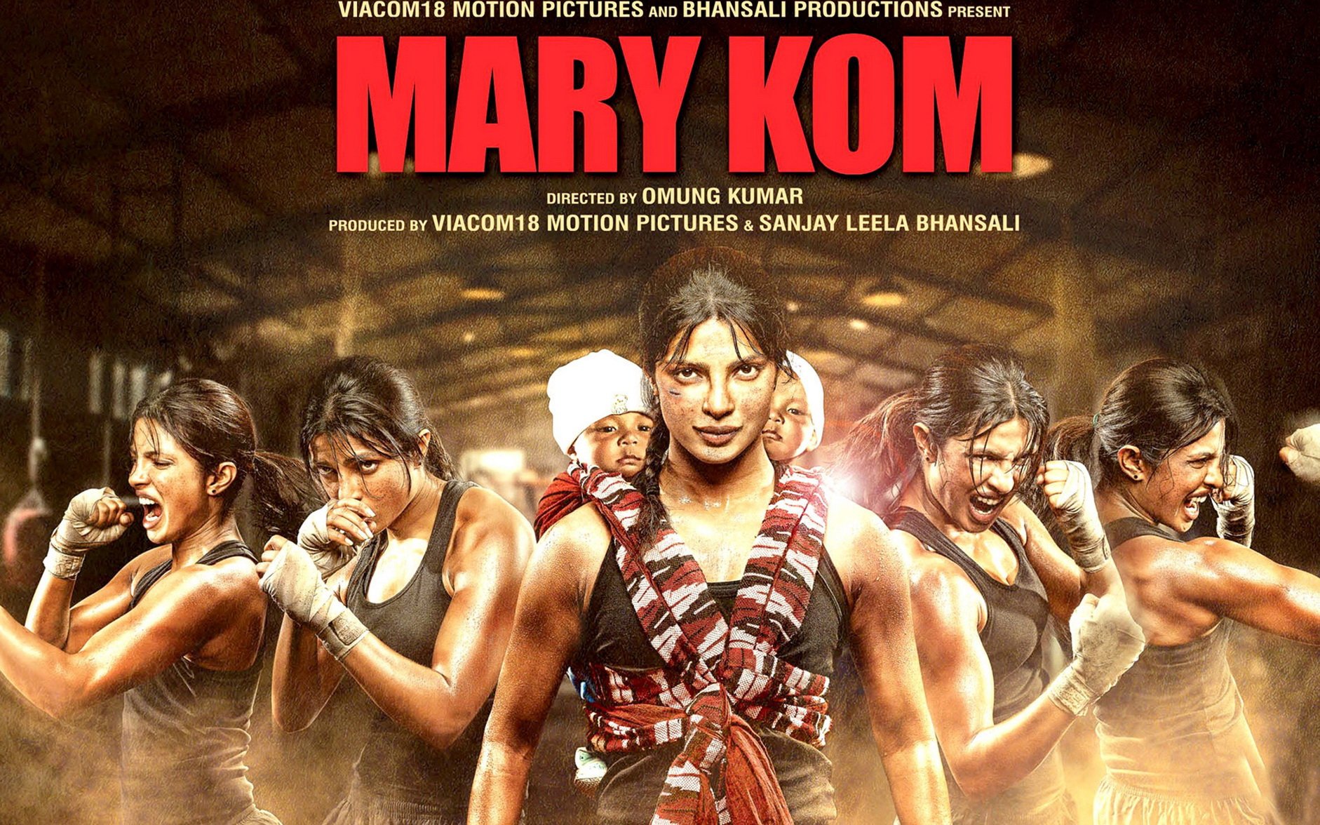 mary kom movie poster