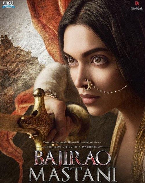 deepika padukon bajirao mastani poster