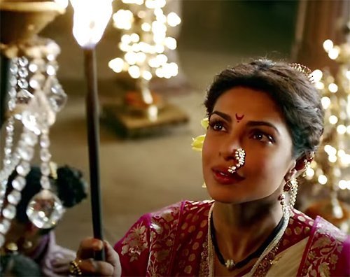 priyanka chopra still from bajirao mastani