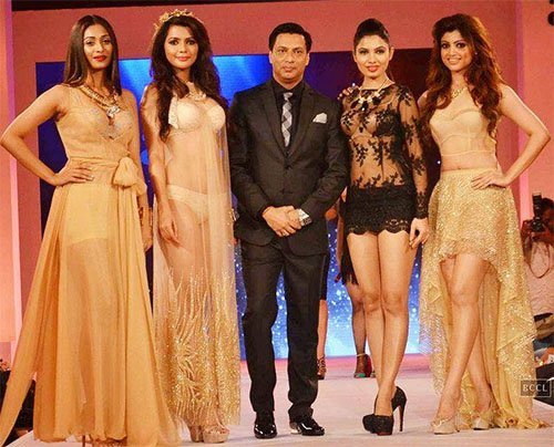 madhur bandarkar with his calendar girls