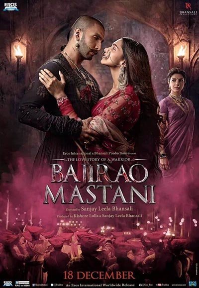 bajirao mastani movie poster