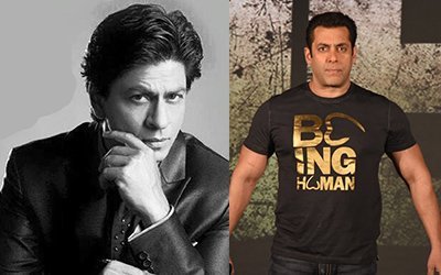 shah rukh khan and salman khan