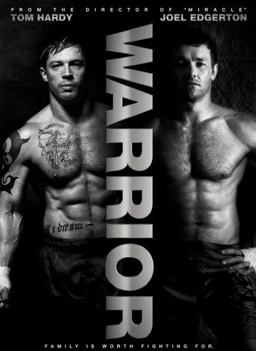 warrior movie poster