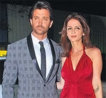 hrithik and sussane roshan