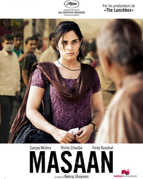 masaan movie poster