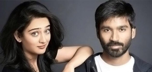 akshara with dhanush