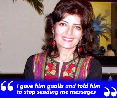 sonu walia exclusive interview giving gaalis to the person sending her videos