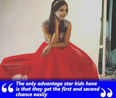 shweta basu prasad in red dress