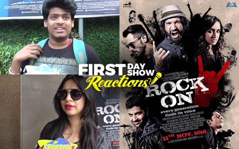 First Day First Show: Rock On 2 Gets A PATHETIC Opening. Blame It On The Rs 500 & Rs 1000 Notes' Ban?