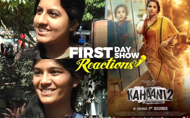 First Day First Show: Vidya Balan's Kahaani 2 Is Off To An Impressive Start