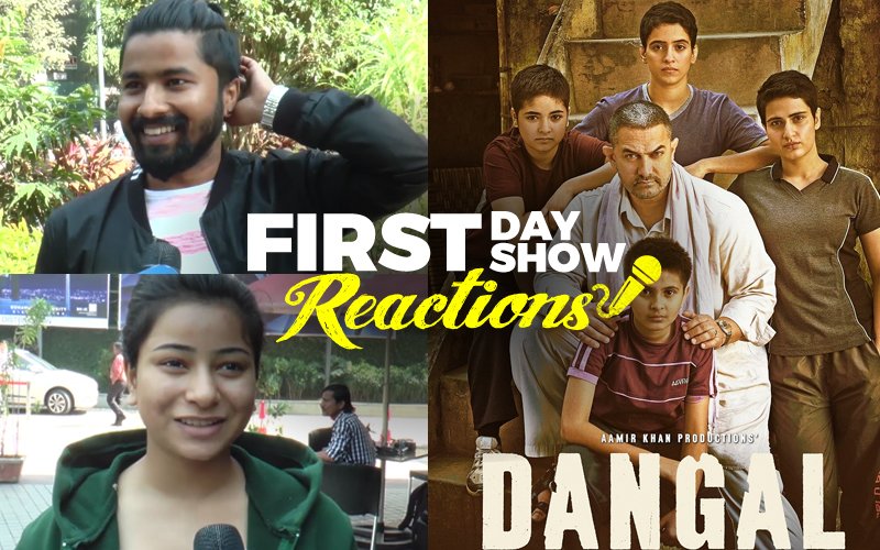 First Day First Show: Aamir Khan's Dangal Gets A Roaring Response