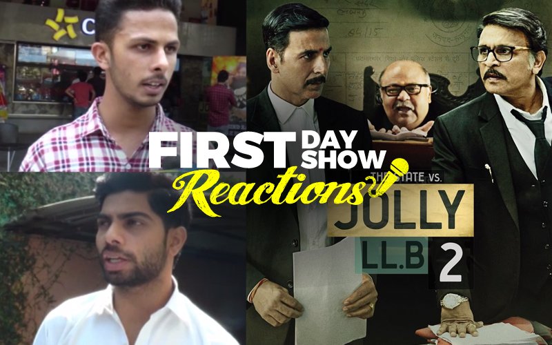 First Day First Show: Akshay Kumar's Jolly LLB 2 Off To A Good Start