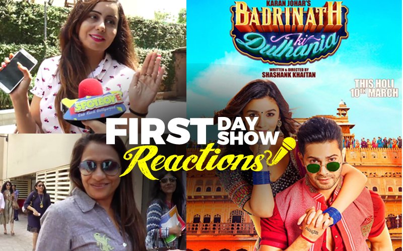 First Day First Show: Badrinath Ki Dulhania Opens Well