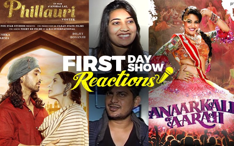 First Day First Show: Phillauri & Anaarkali Of Aarah Get A Lukewarm Response