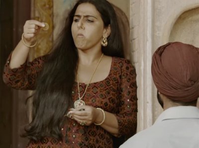 a still from the movie begum jaan featuring vidya balan