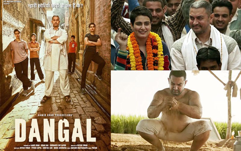 WEEKEND COLLECTION: Aamir Khan’s Dangal Hits A Record Breaking Rs. 106.95 Cr In The First 3 Days!