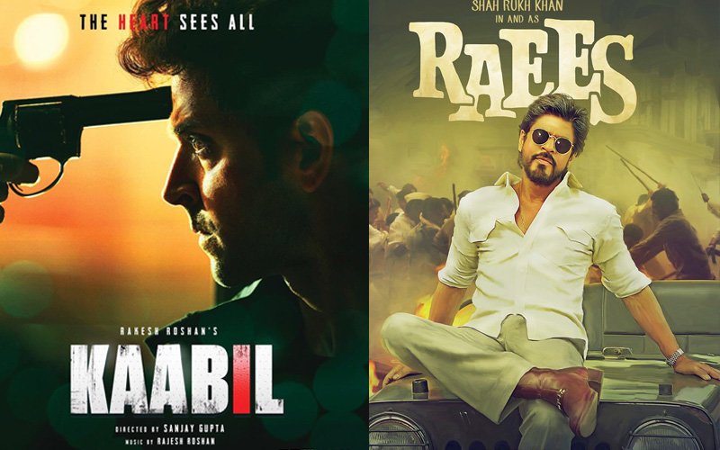 DAY 2: Kaabil Gets A Boost Of 18 Cr +, Raees Makes 26.30 Cr!