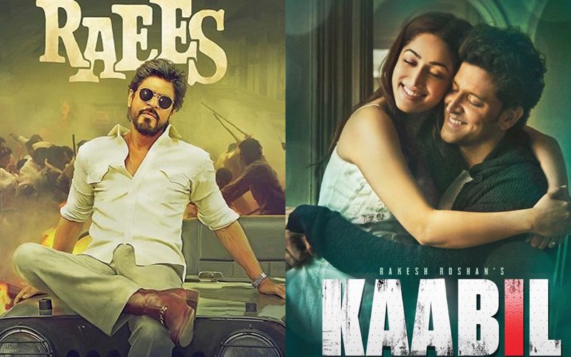 DAY 3: Raees & Kaabil Continue To Run A Hot Race At The Box-Office!