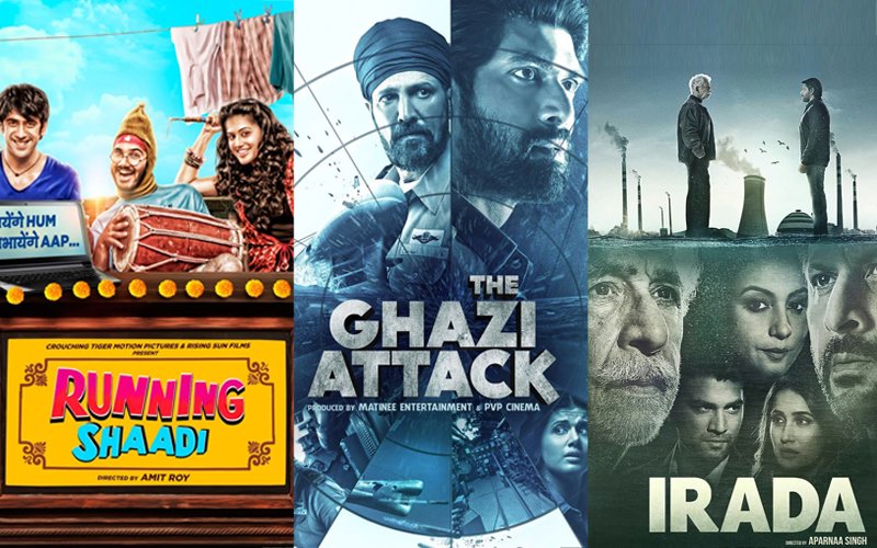 Running Shaadi, The Ghazi Attack, Irada Get A Bleak Start At The Box-Office!