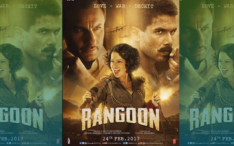 Rangoon Gets Off To A Dismal Start, Collects Rs 6.07 Crore On Day 1
