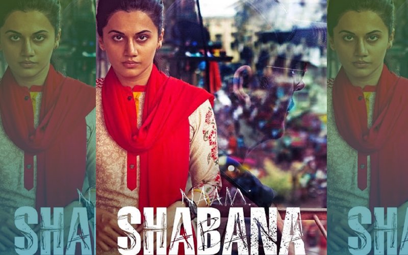 Taapsee Pannu’s Naam Shabana Grows By 24.41%, Collects Rs 6.37 Crore On Day 2