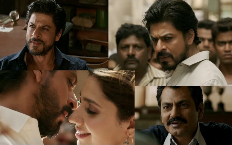 RAEES TRAILER OUT: Shah Rukh's New Smooth Criminal Avatar Will Stun You