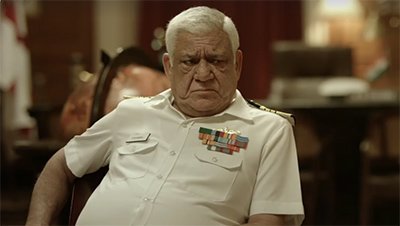 om puri as a naval officer in a still from ghazi