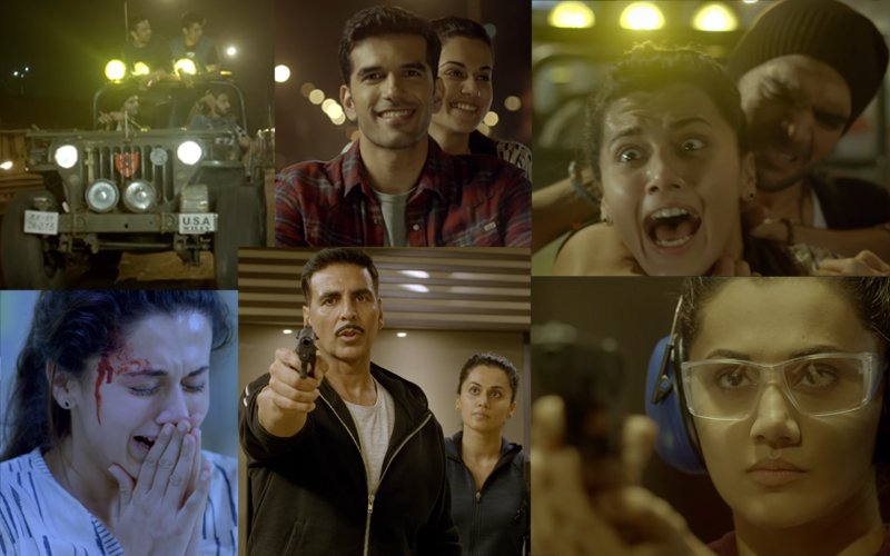 Naam Shabana Trailer Out: Taapsee Is The Hero Of This Film!