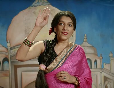 ratna pathak in lipstick under my burkha