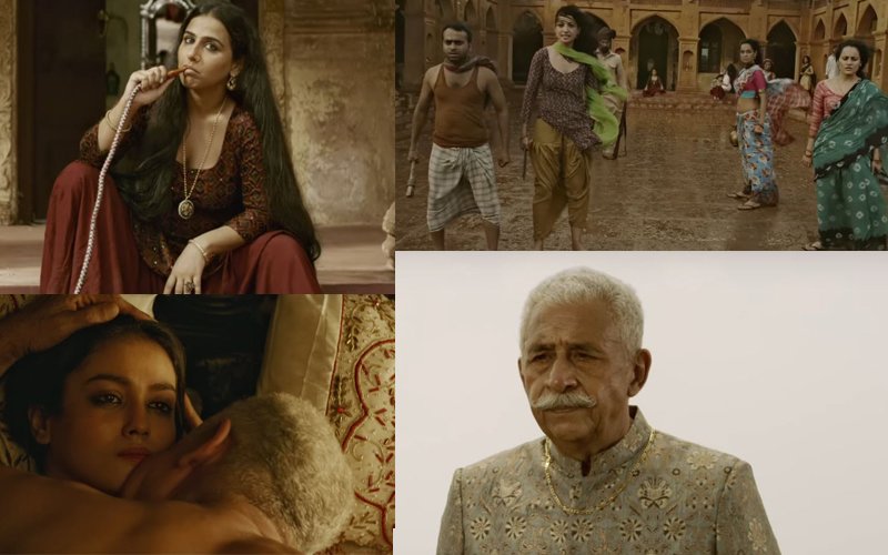 TRAILER: Meet Vidya Balan As The Fiery, Uninhibited, Raw & BOLD Begum Jaan