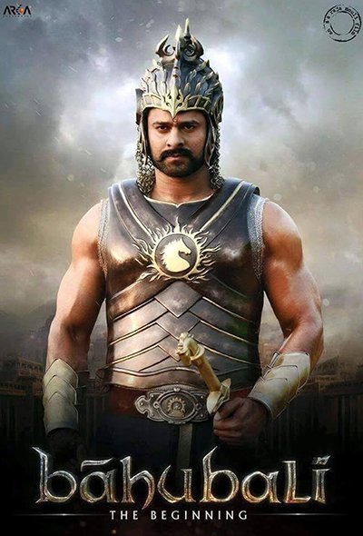 baahubali one poster