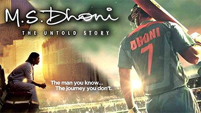 Best Film MS Dhoni The Untold Story